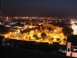 Plaza de armas Ica