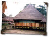 An outside look at the Loving Light dining center. Bug-proof and offering some of the finest cuisine in all of Peru.