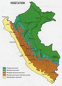 Peru  map